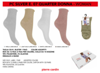 CALZINO CORTO DONNA PCSILVER Tellini S.r.l. Ingrosso Abbigliamento